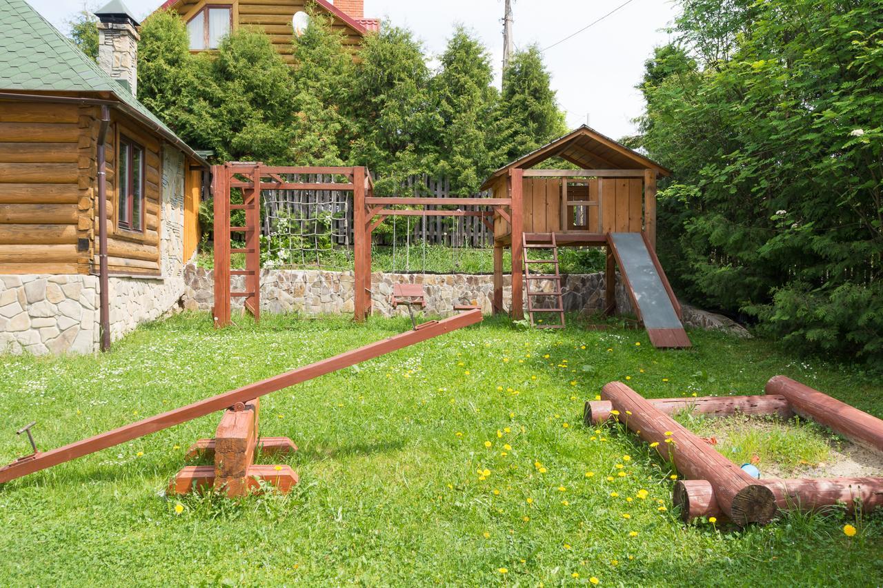 Zolota Rybka Villa Skhidnytsia Exterior photo
