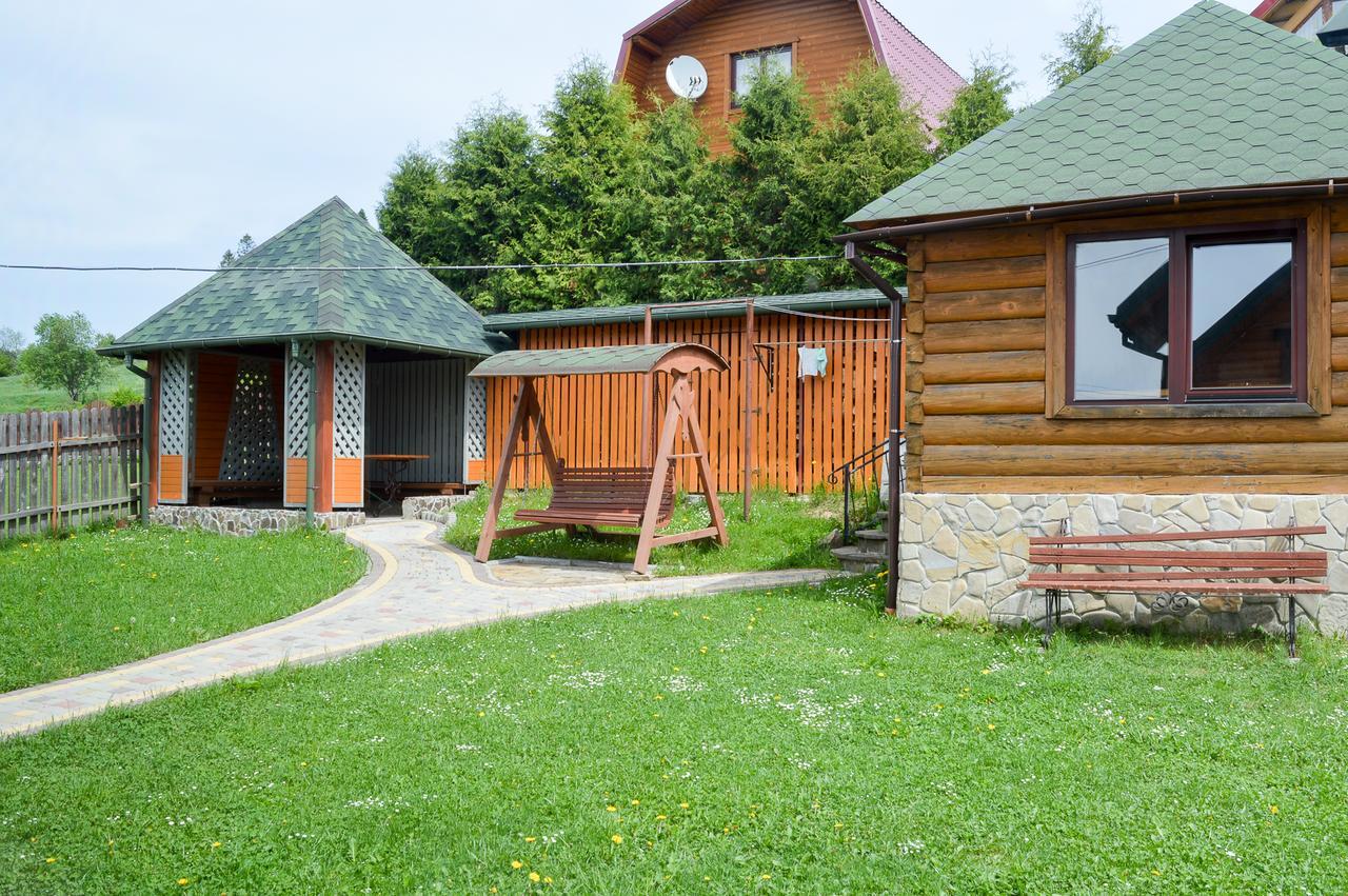 Zolota Rybka Villa Skhidnytsia Exterior photo