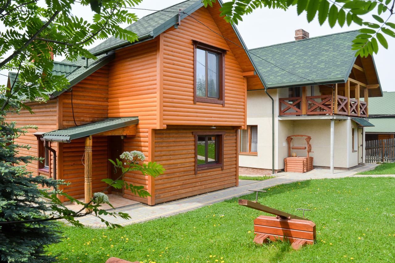 Zolota Rybka Villa Skhidnytsia Exterior photo