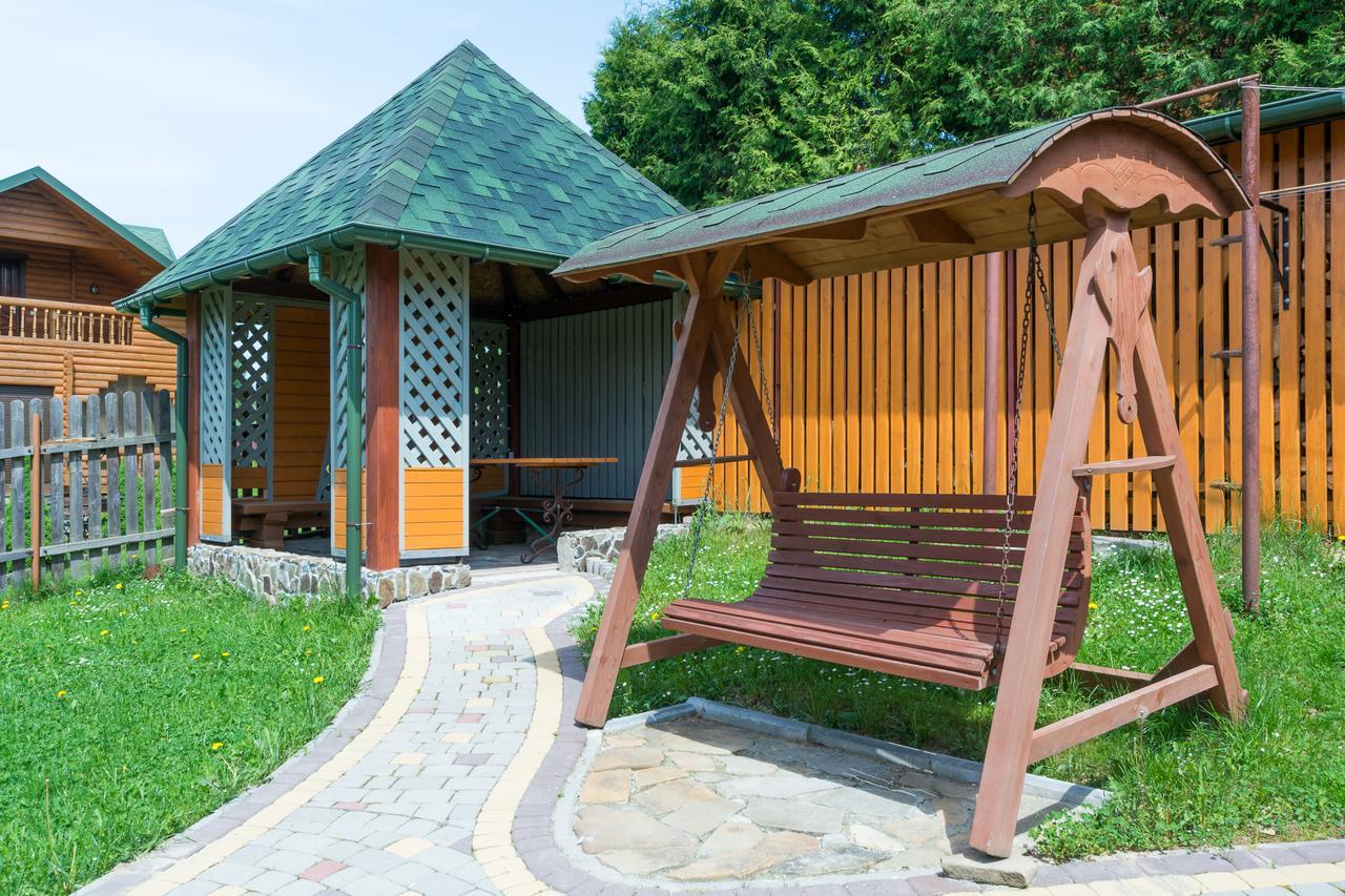 Zolota Rybka Villa Skhidnytsia Exterior photo